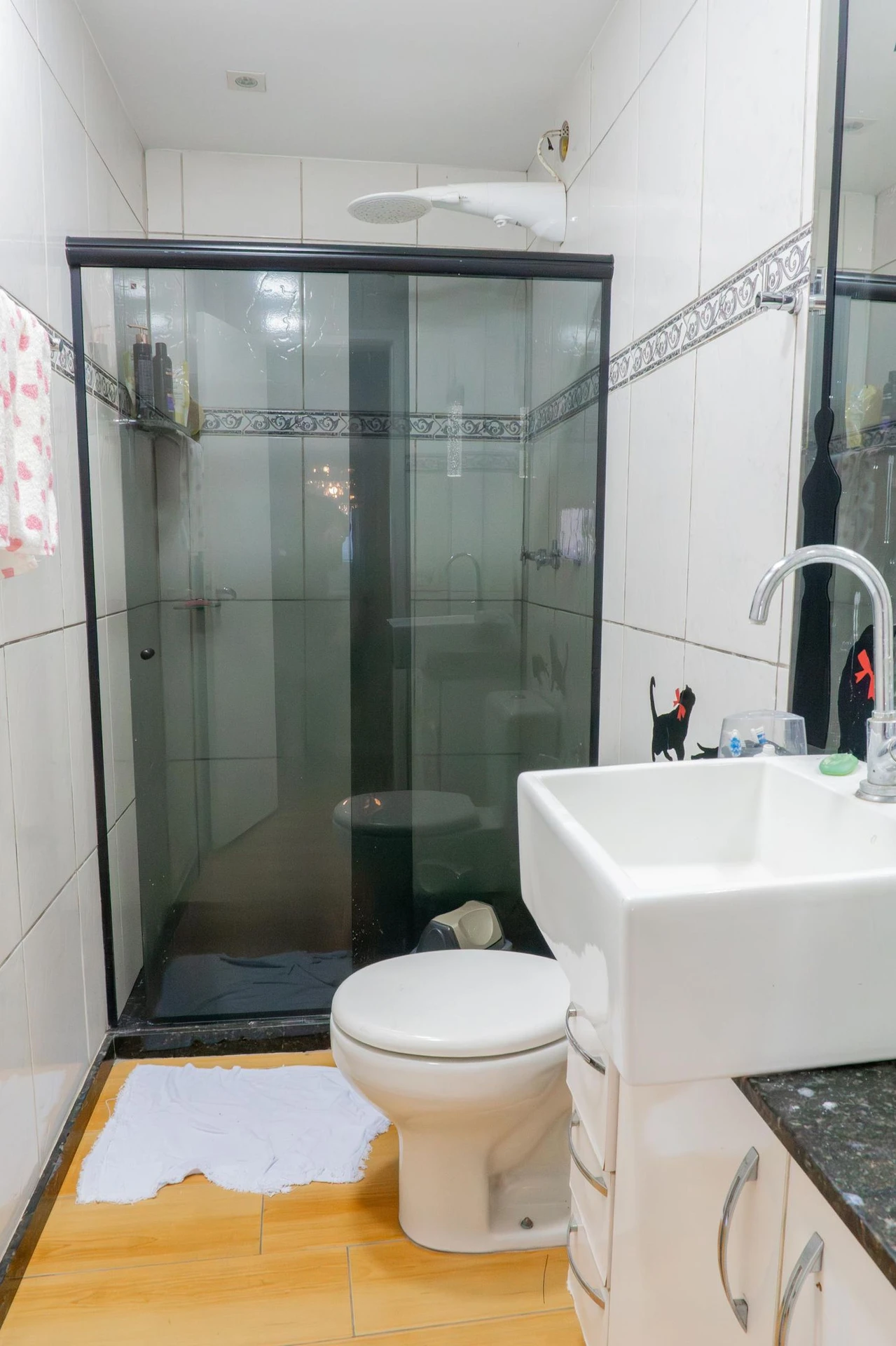 Furnished apartment, 110 m², with a home office
