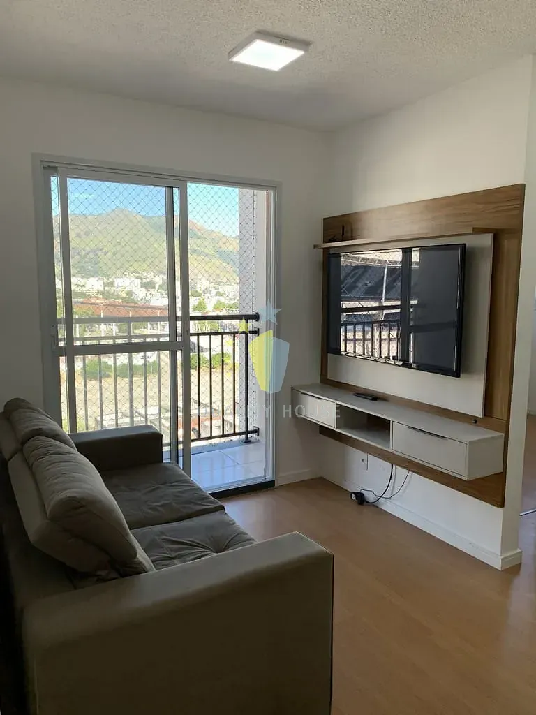 45 m² apartment with a mountain view and a washing machine — photo 11