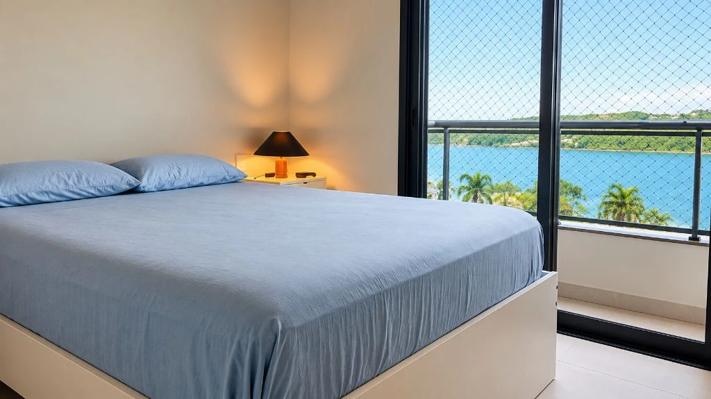 Furnished 108 m² apartment with 3 bedrooms and an en-suite — photo 3