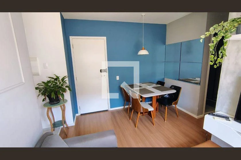 50 m² apartment with a washing machine and a home office — photo 37