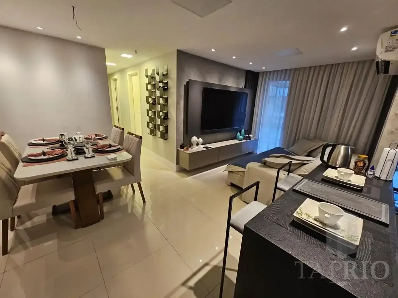 3 quartos e espaço de home office: apartamento de 90 m² — photo 6