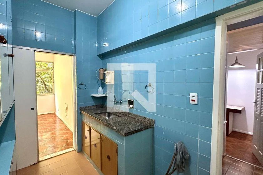 Home office in a 3-bedroom apartment, 58 m² — photo 23