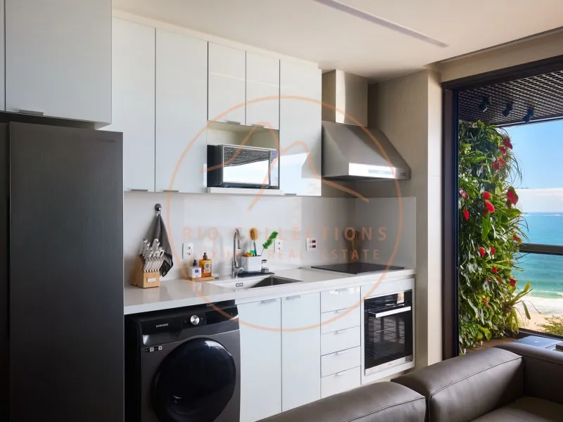 Furnished 2-bedroom, 2-bath apartment with integrated kitchen — photo 8