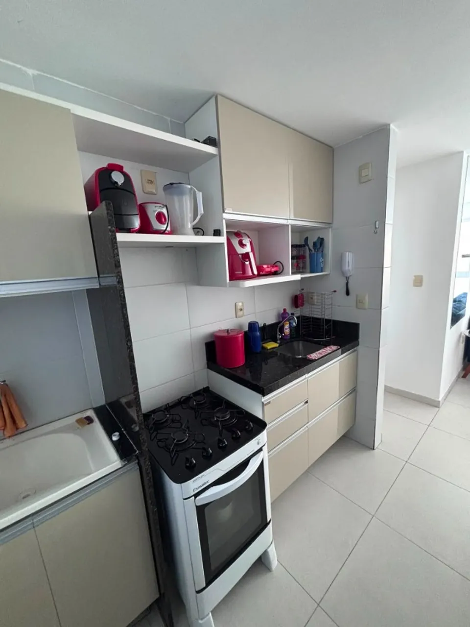 2-bedroom apartment in a building with a pool — photo 6