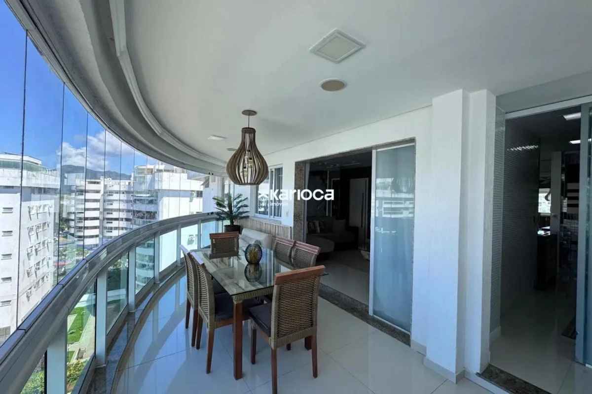 Cobertura de 200 m² com 3 quartos e varanda fechada — photo 8