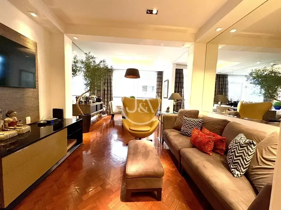 Furnished 1-bedroom apartment with 85 m² and 2 bathrooms — photo 9