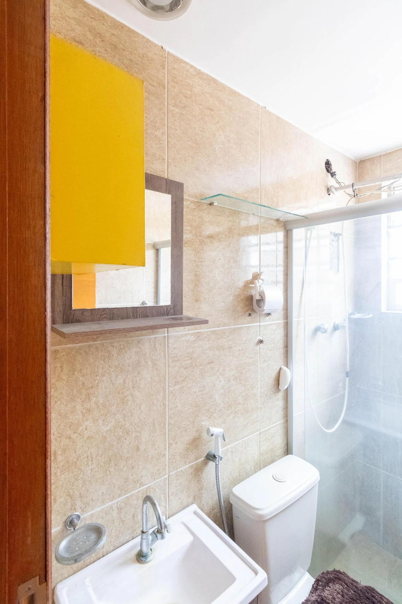 Furnished apartment, 90 m², with a washing machine — photo 26