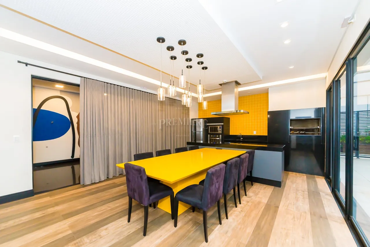Apartamento mobiliado com cozinha conceito aberto — photo 18