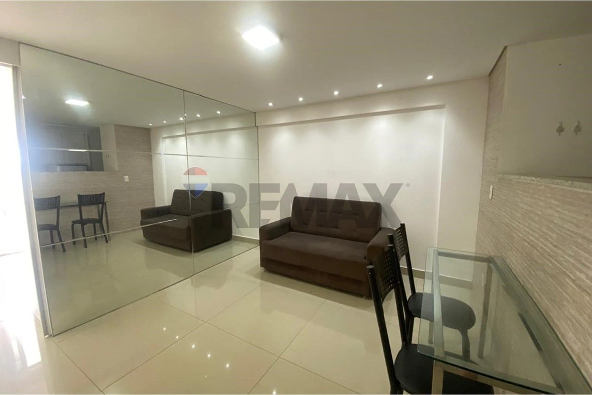 Departamento amueblado, 33 m², con piscina privada