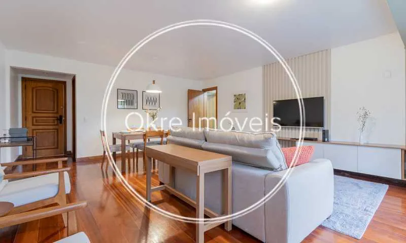 Furnished residential apartment with 4 bedrooms and gas stove — photo 7