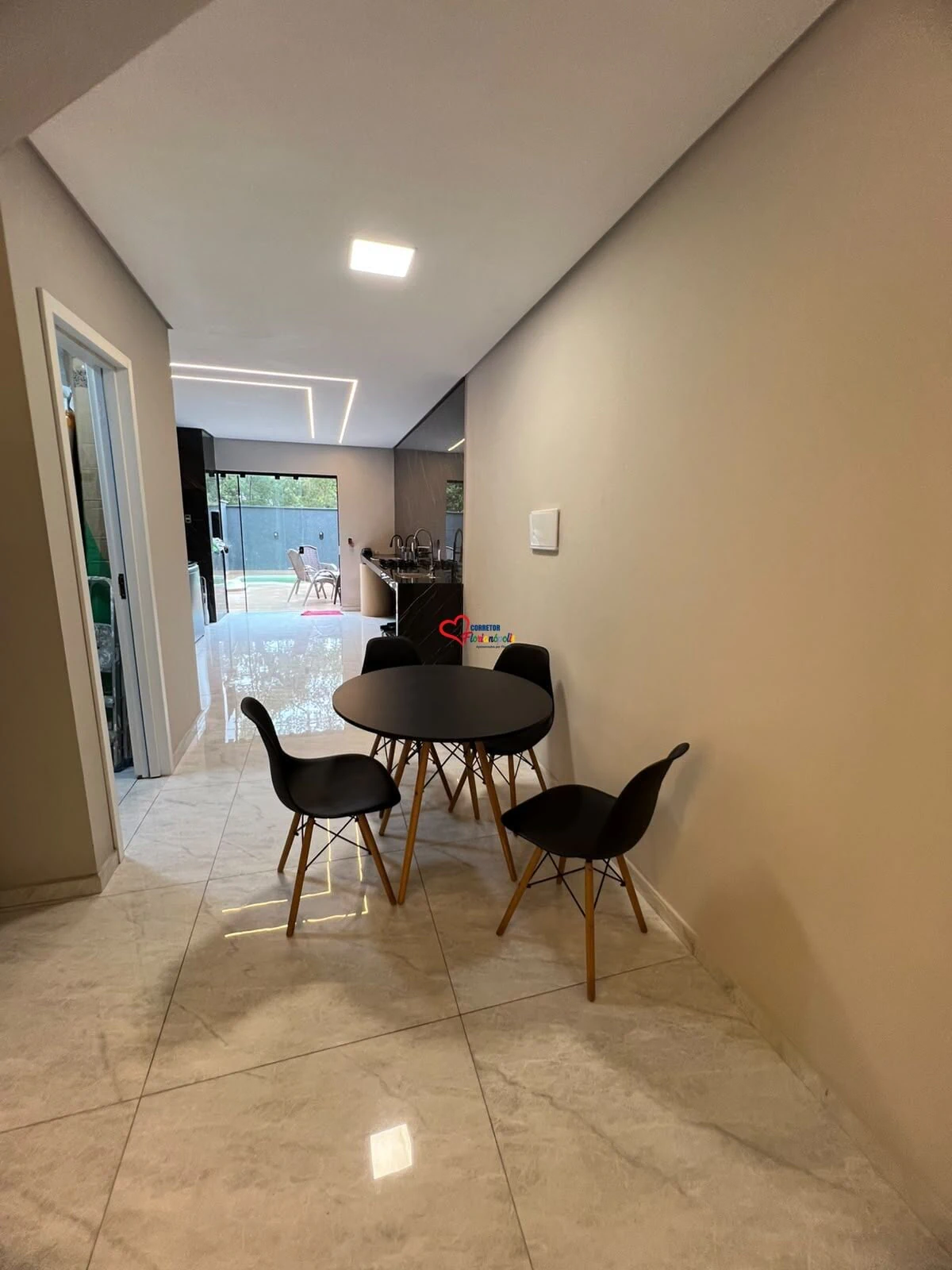 Furnished house, 100 m², with a washing machine — photo 18