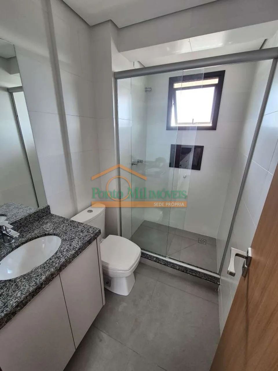 Furnished apartment with open-plan kitchen and balcony — photo 8