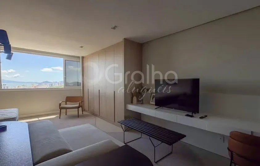 Furnished studio with 1 bedroom and integrated kitchen — photo 16