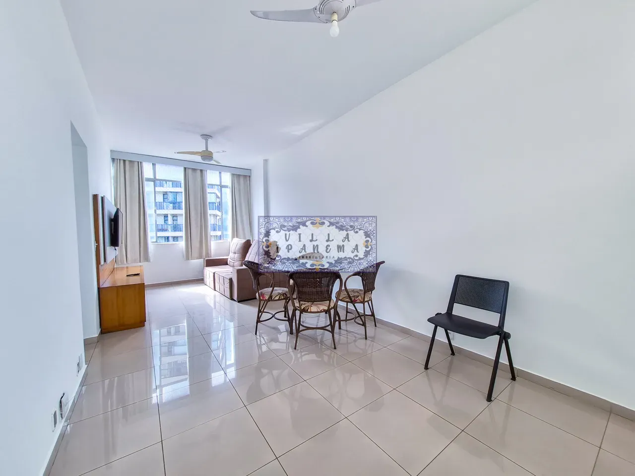 80 m² apartment with a washing machine and a home office — photo 11