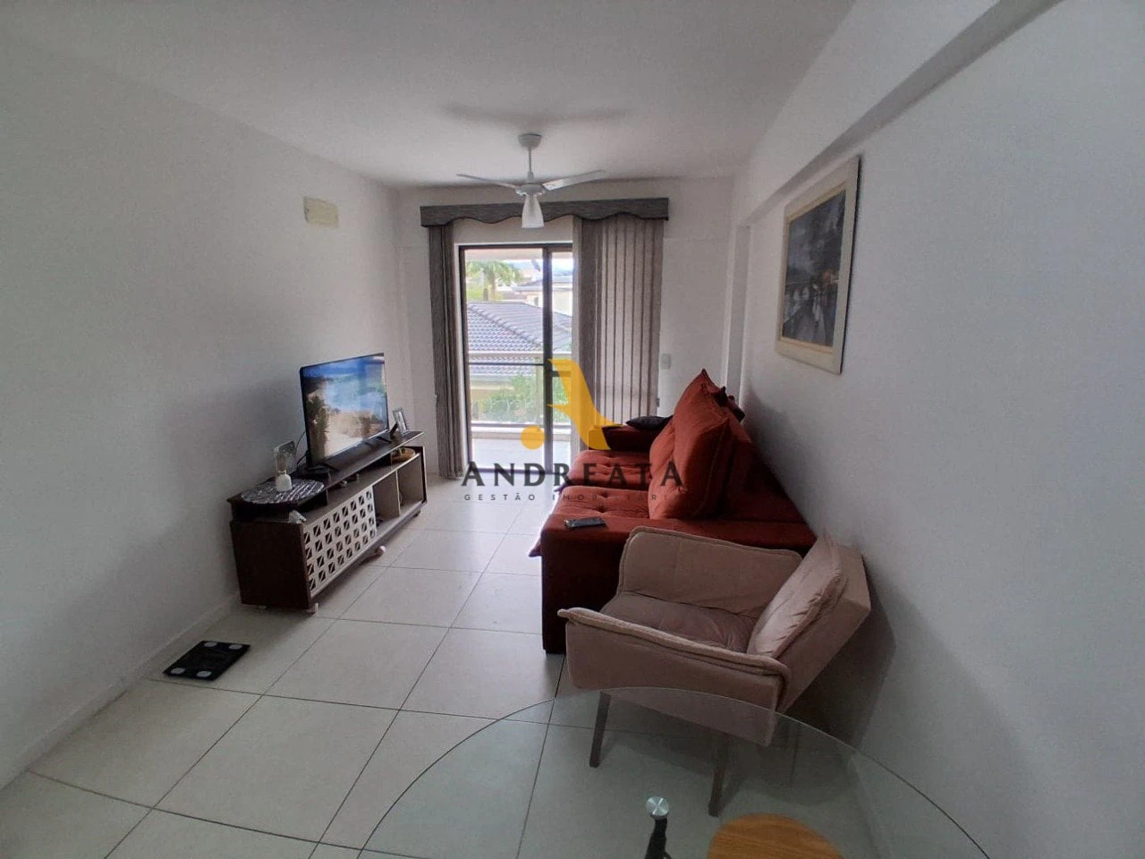 Furnished apartment, 57 m², with a washing machine — photo 7