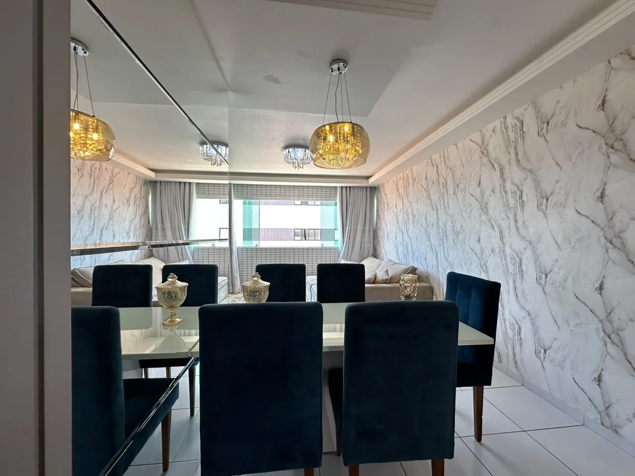 Apartamento mobiliado de 3 quartos com espaço de home office — photo 10