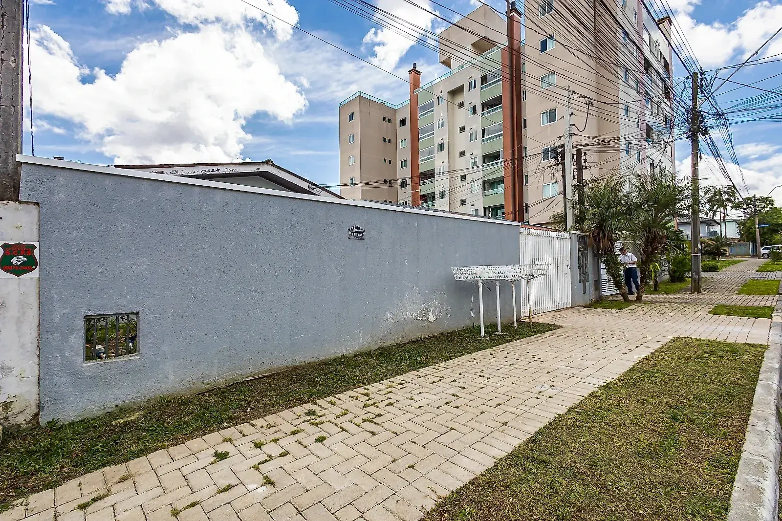 One-bedroom apartment with a washing machine in Curitiba — photo 29