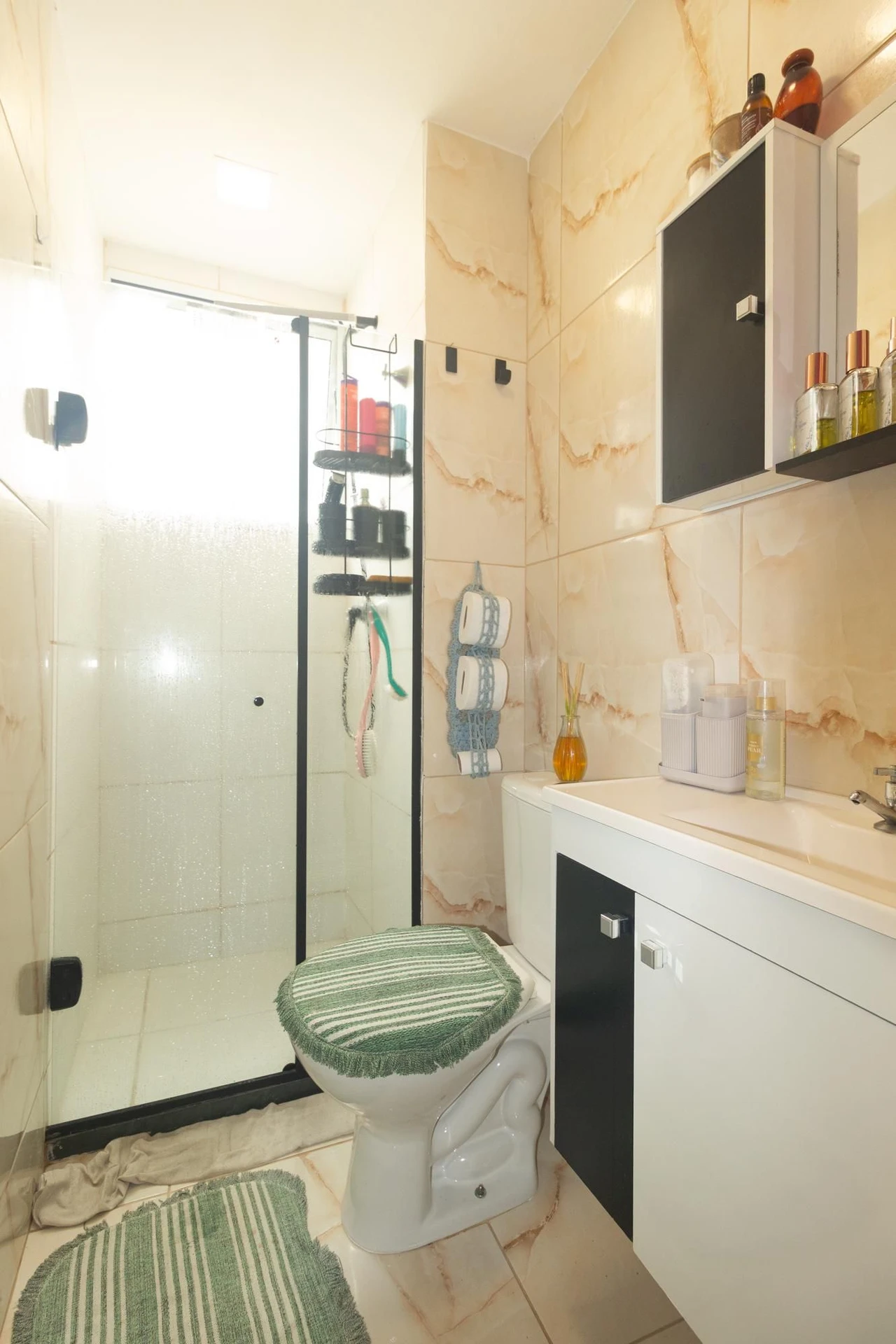 Furnished apartment, 41 m², with a washing machine — photo 14