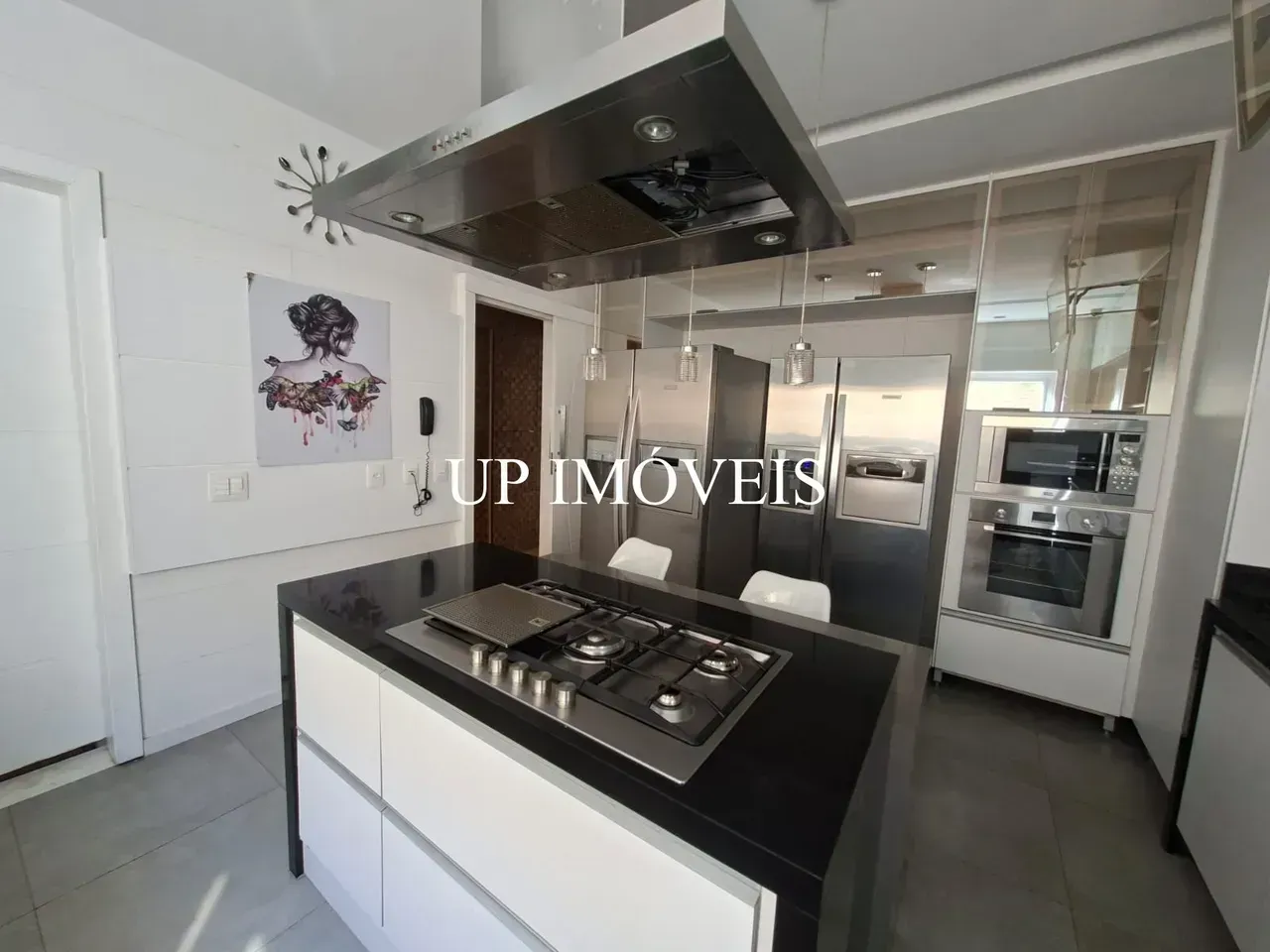 Apartment with 5 bedrooms and 5 parking spots, floor-to-ceiling windows — photo 41