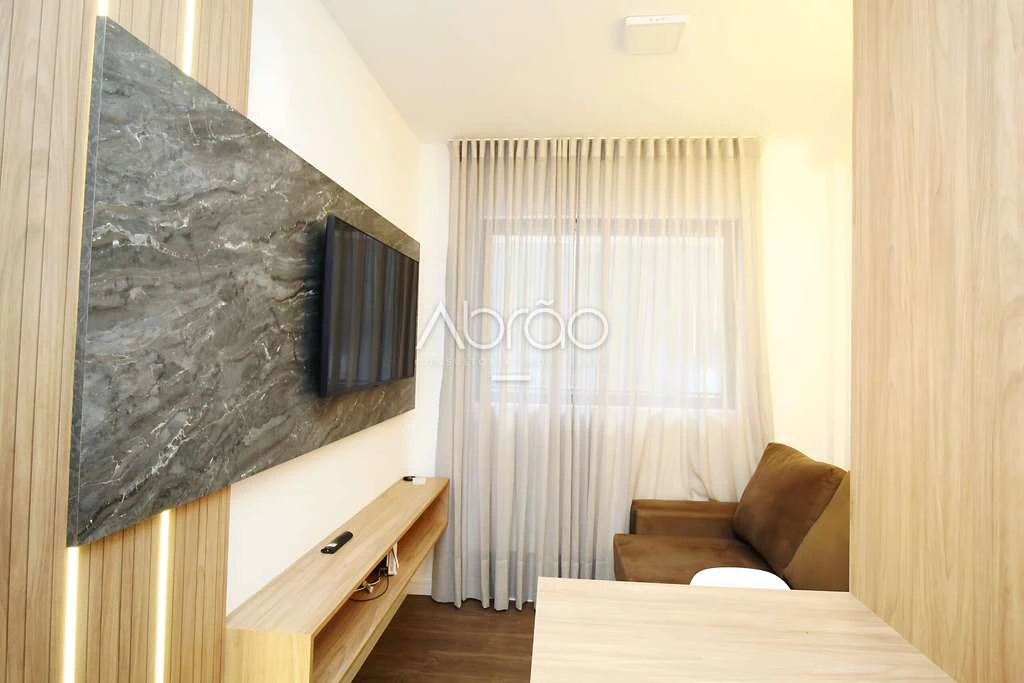 Apartamento de 1 quarto com 24 m² e cozinha americana — photo 2