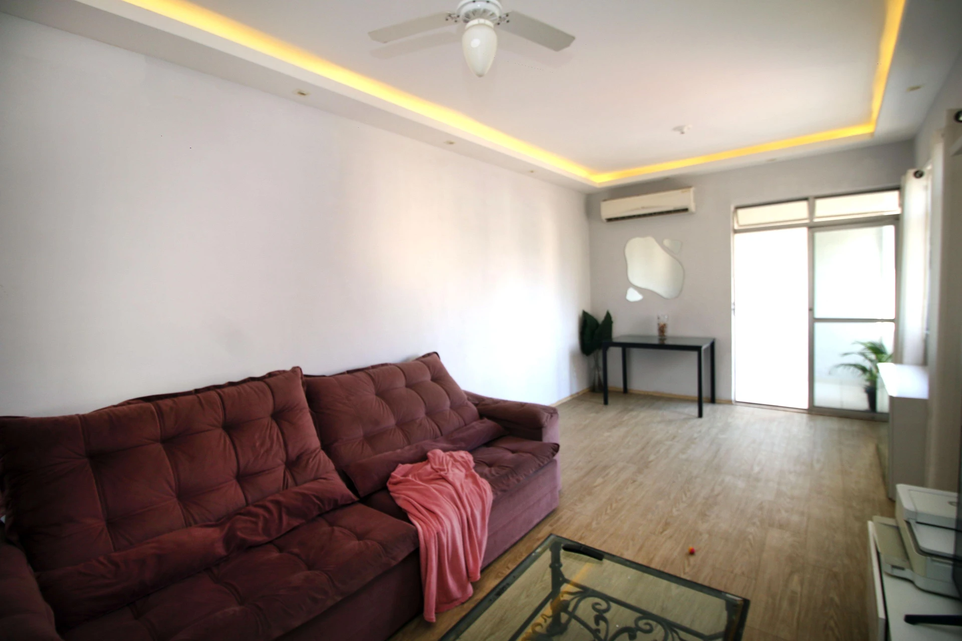 2-bedroom apartment with balcony and pet-friendly