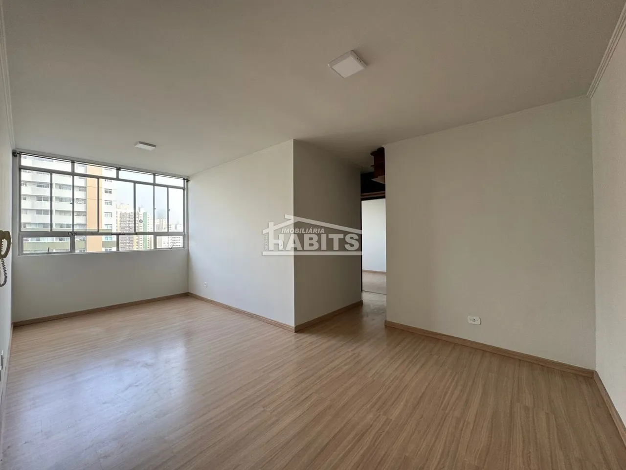 Wood or laminate floors in a 2-bedroom apartment, 72 m² — photo 14