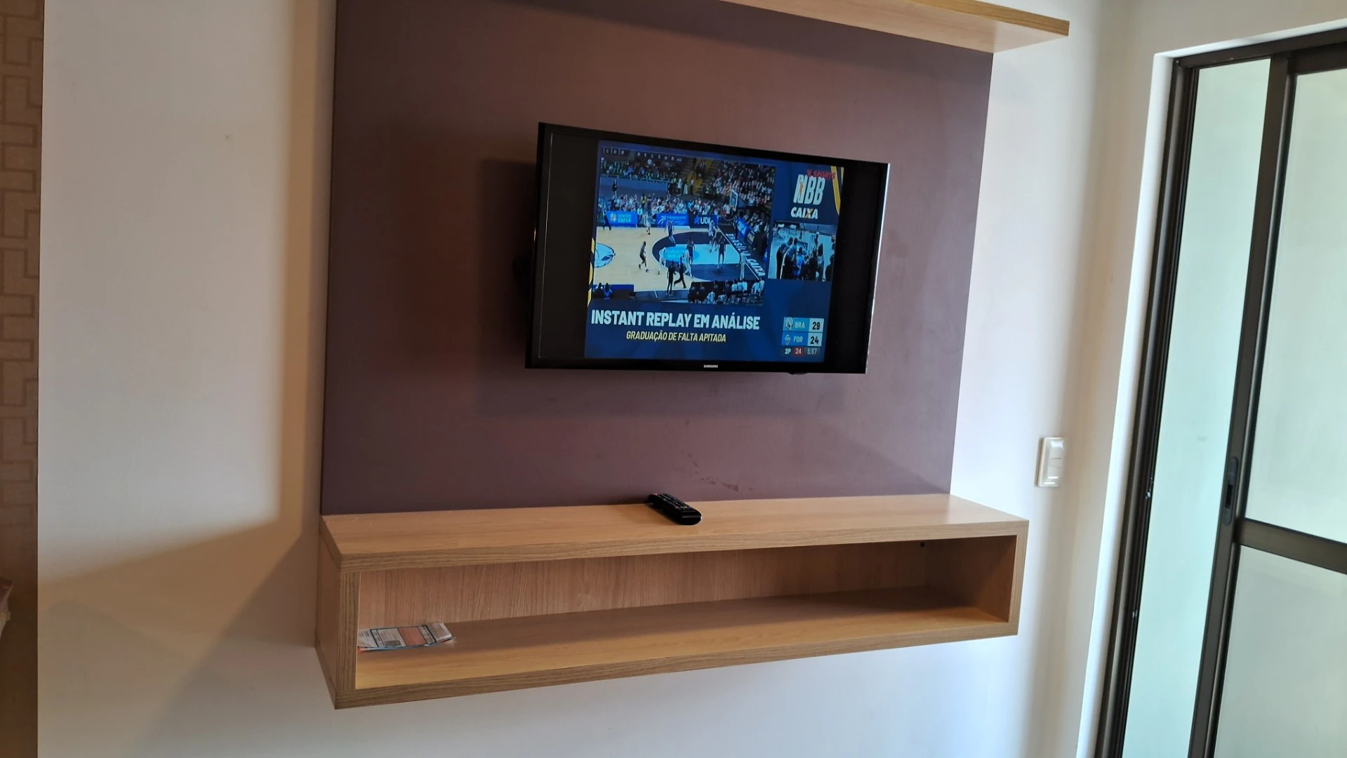 Home office in a 2-bedroom apartment, 50 m² — photo 11