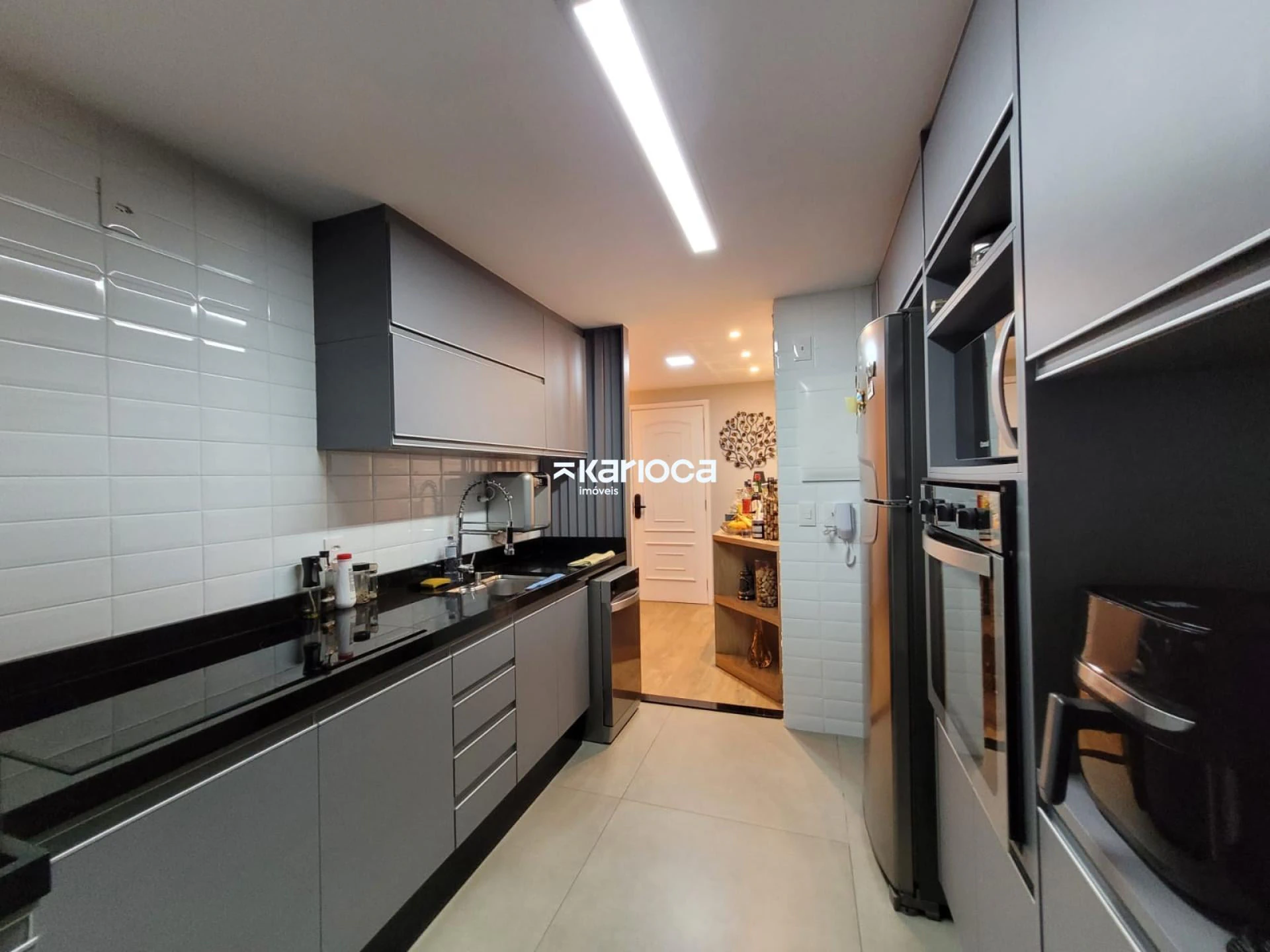 Apartamento com varanda envidraçada, Barra Olímpica — photo 19
