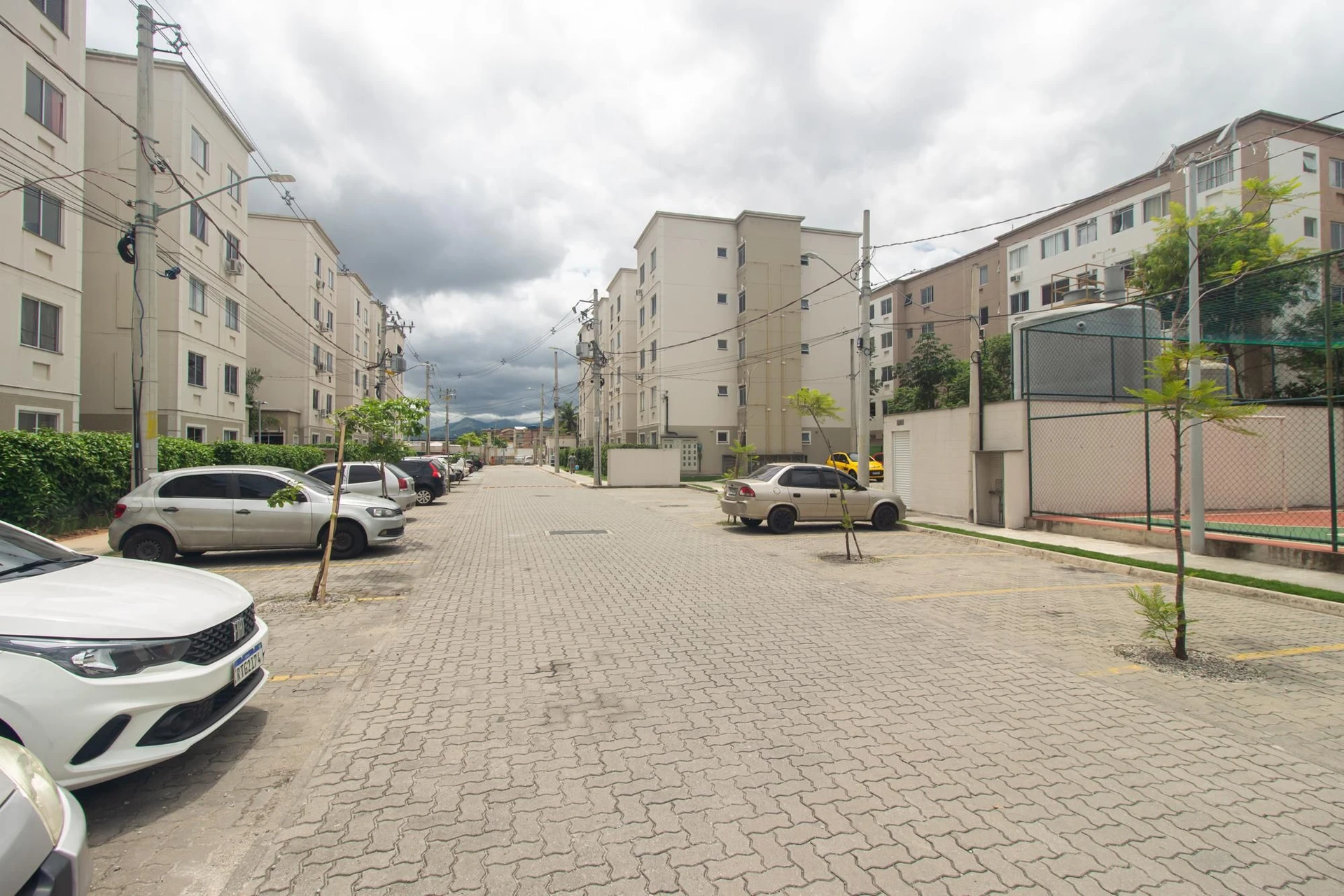 Apartamento com piso de madeira ou laminado, Cosmos — photo 18