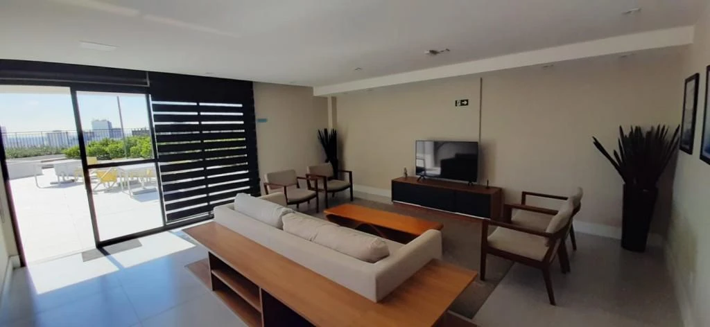 1 quarto e máquina de lavar: apartamento de 17 m² — photo 4
