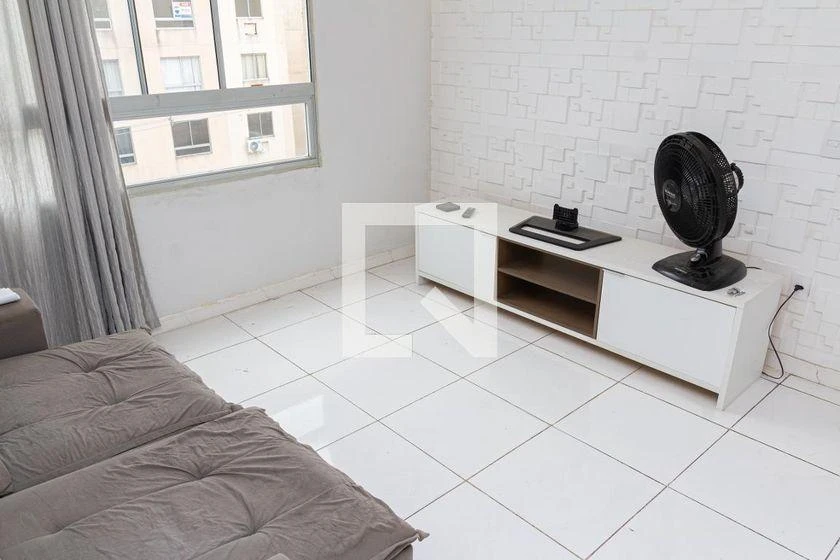 Furnished apartment with 2 bedrooms and 44 m²