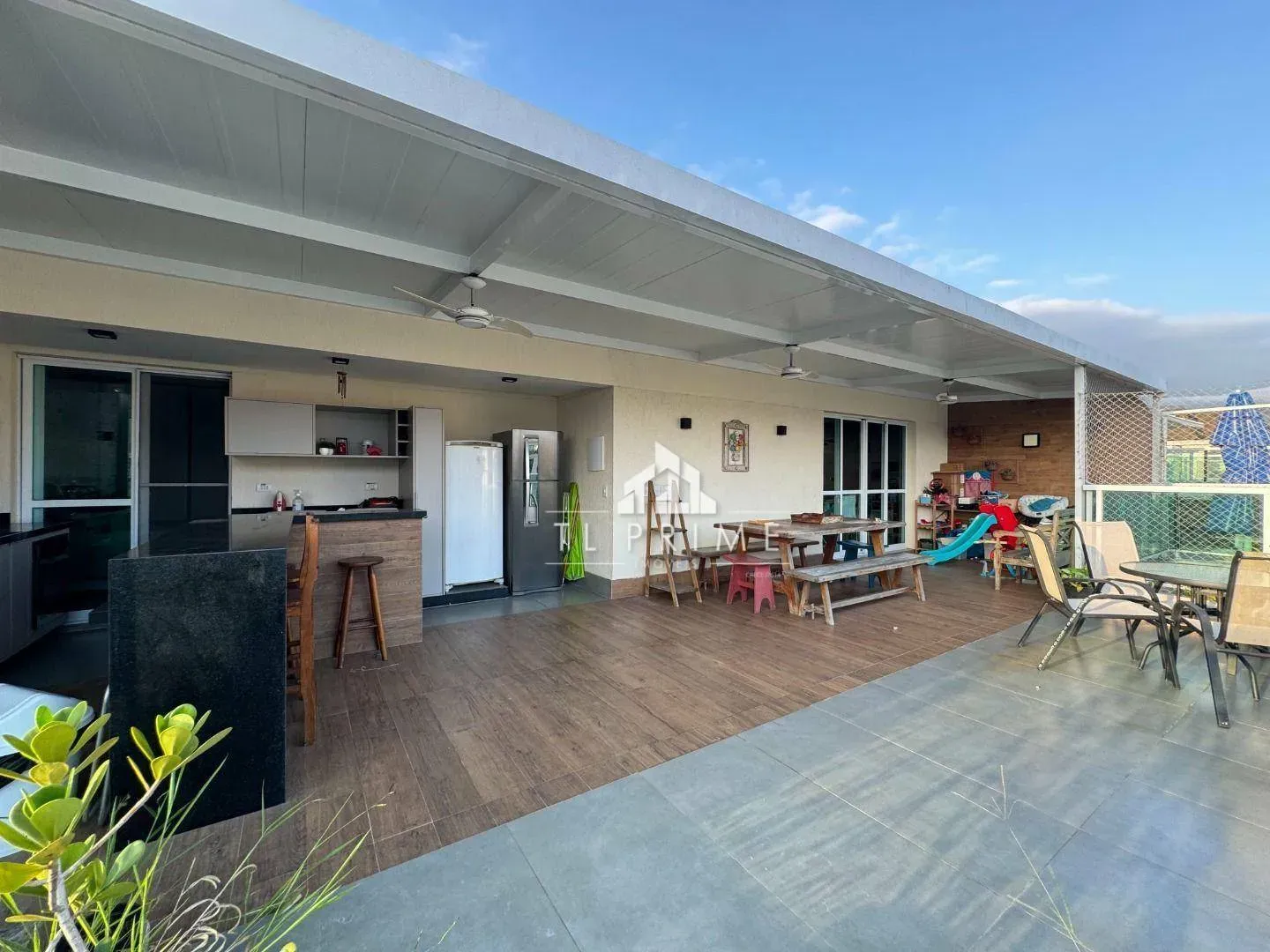 Apartamento mobiliado de 205 m² com 3 dormitórios e jardim — photo 18