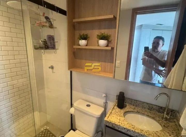 30 m² apartment with 1 bedroom suite and air conditioning — photo 4