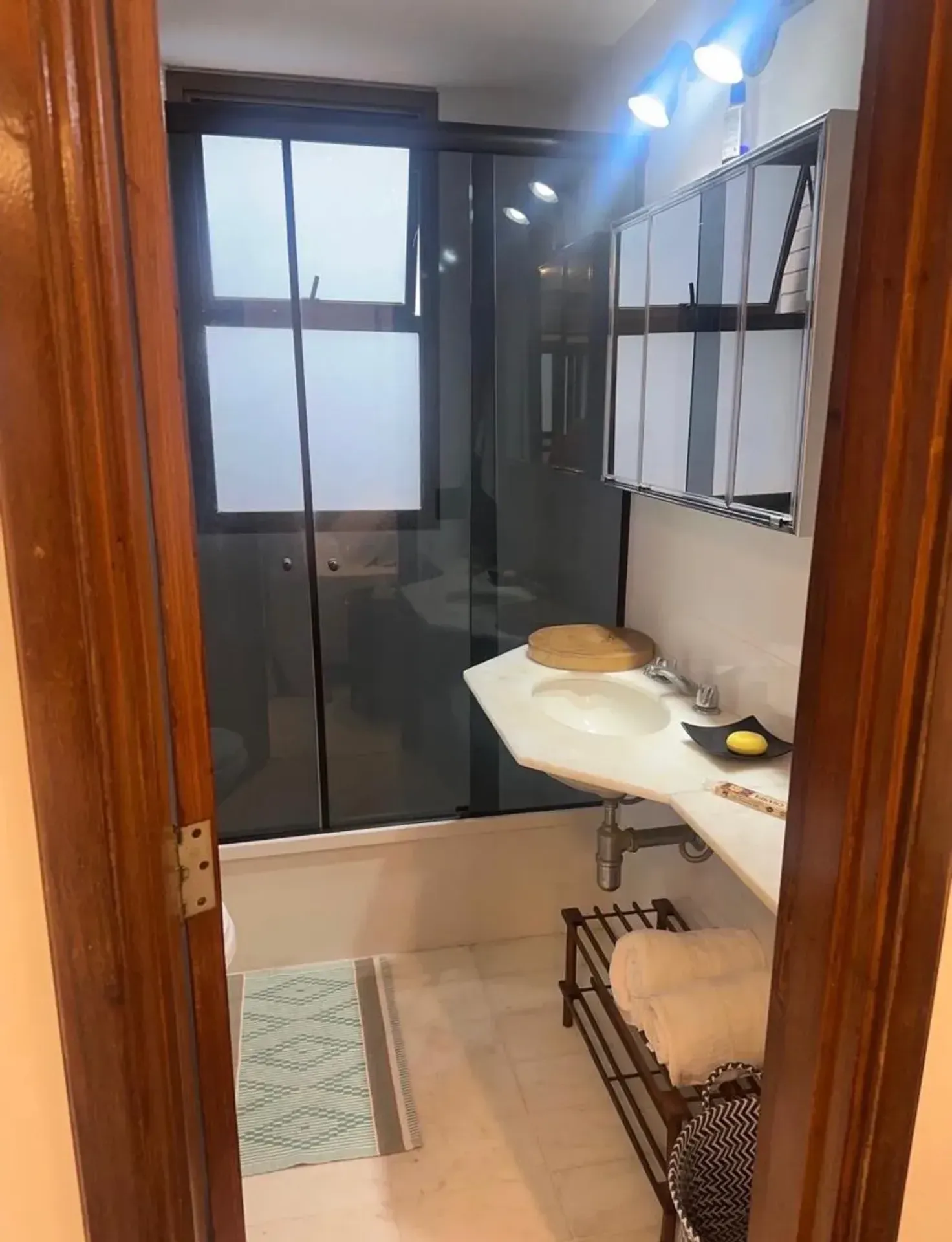 Apartamento mobiliado com 2 quartos e cozinha americana — photo 25