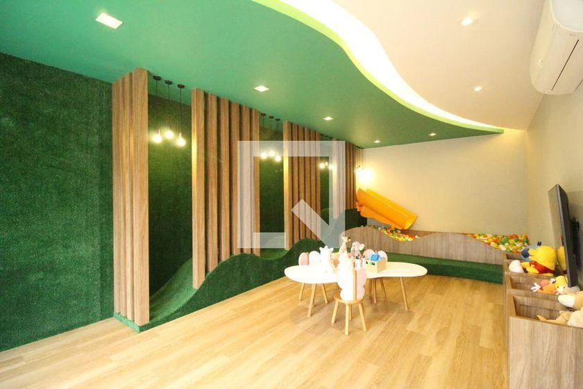 45 m² apartment with a washing machine and a home office — photo 37