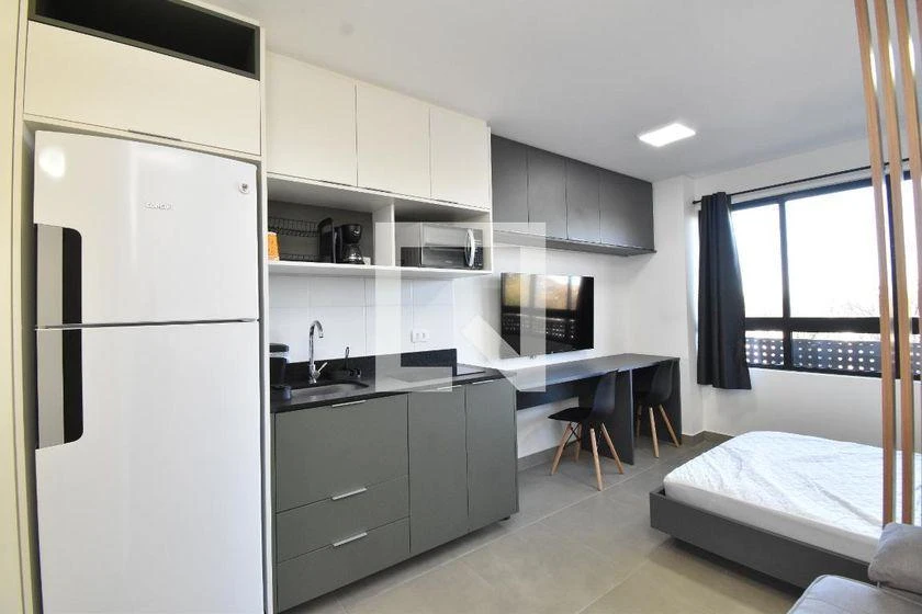 Furnished 27 m² apartment with 1 bedroom and 1 bathroom — photo 11