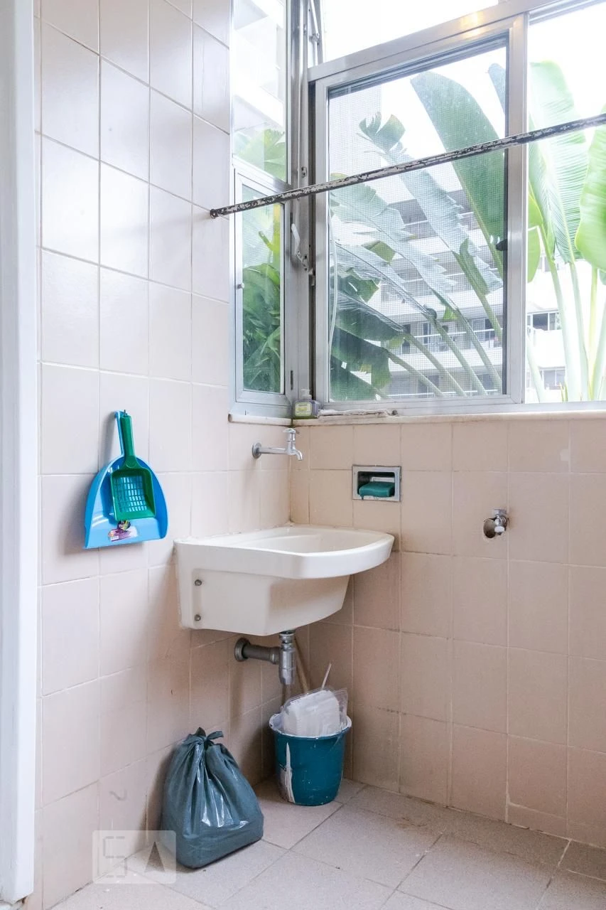Apartamento com piso de madeira ou laminado, Botafogo — photo 42