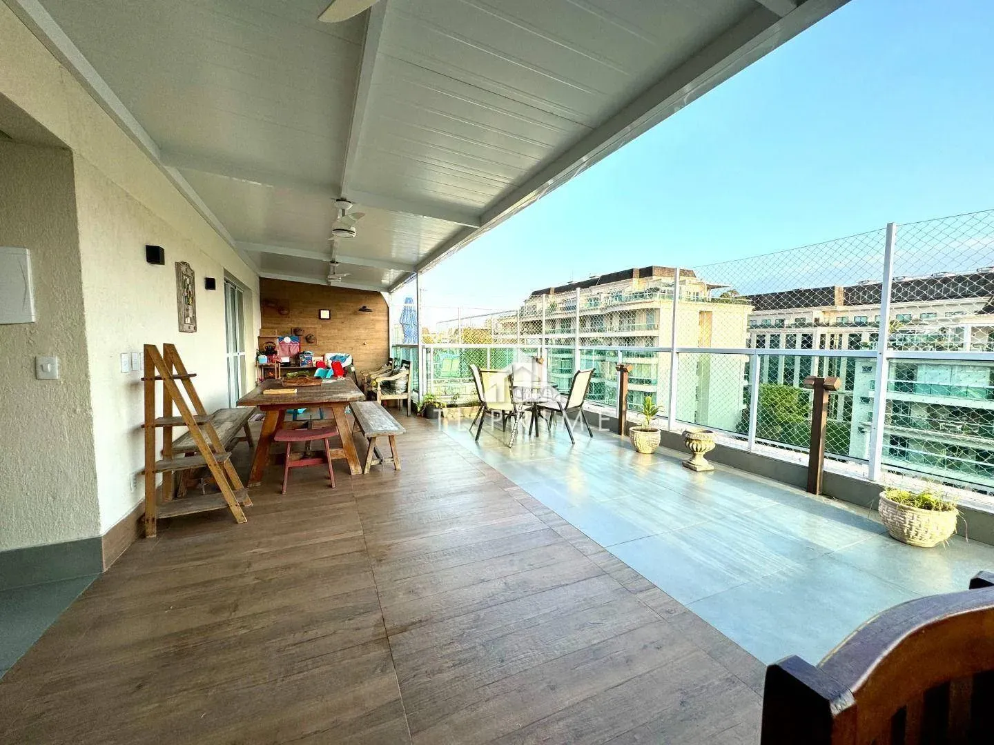Apartamento mobiliado de 205 m² com 3 dormitórios e jardim — photo 15
