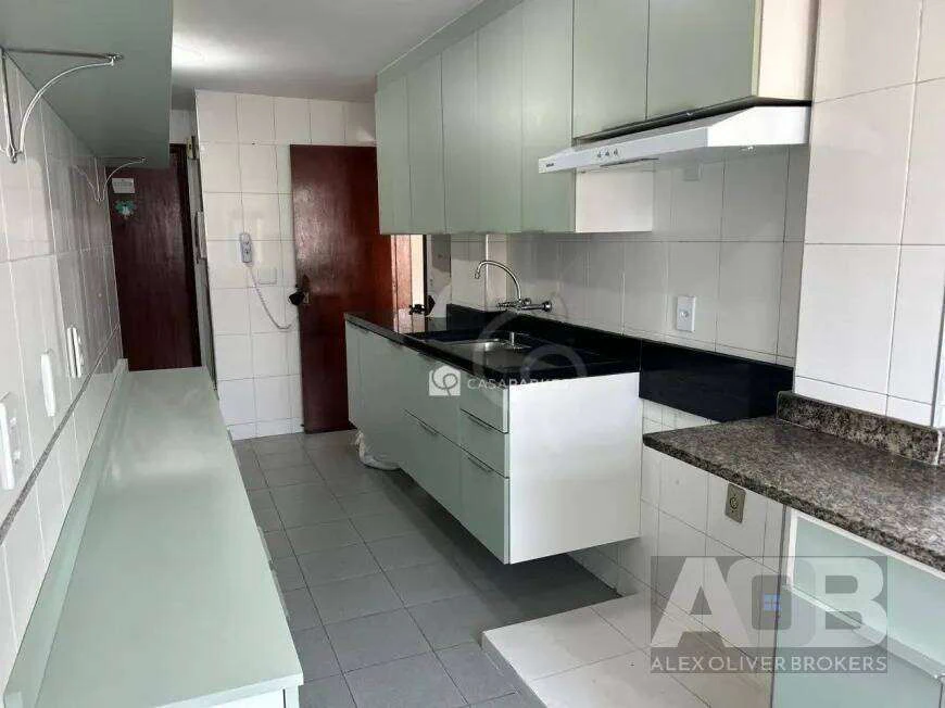 Apartamento mobiliado com 3 quartos e cozinha a gás — photo 23