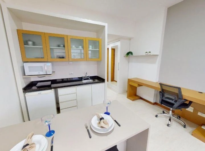 Apartamento mobiliado de 1 quarto com 30 m² e 1 banheiro — photo 5