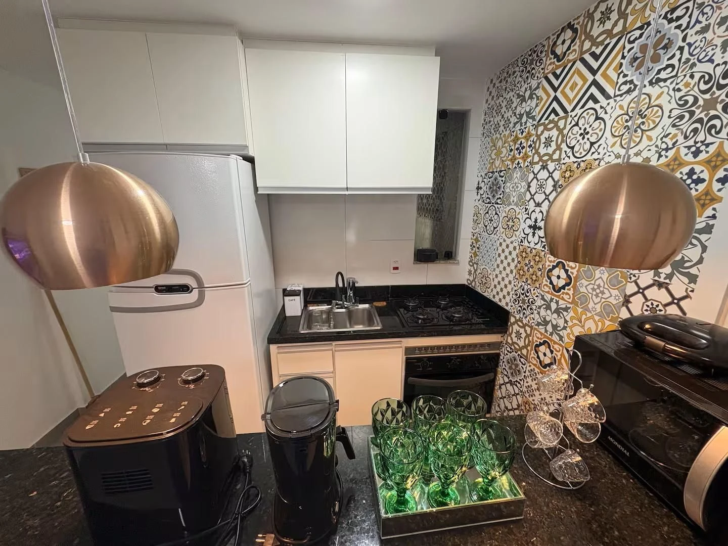 Apartamento mobiliado de 1 quarto com cozinha americana — photo 5