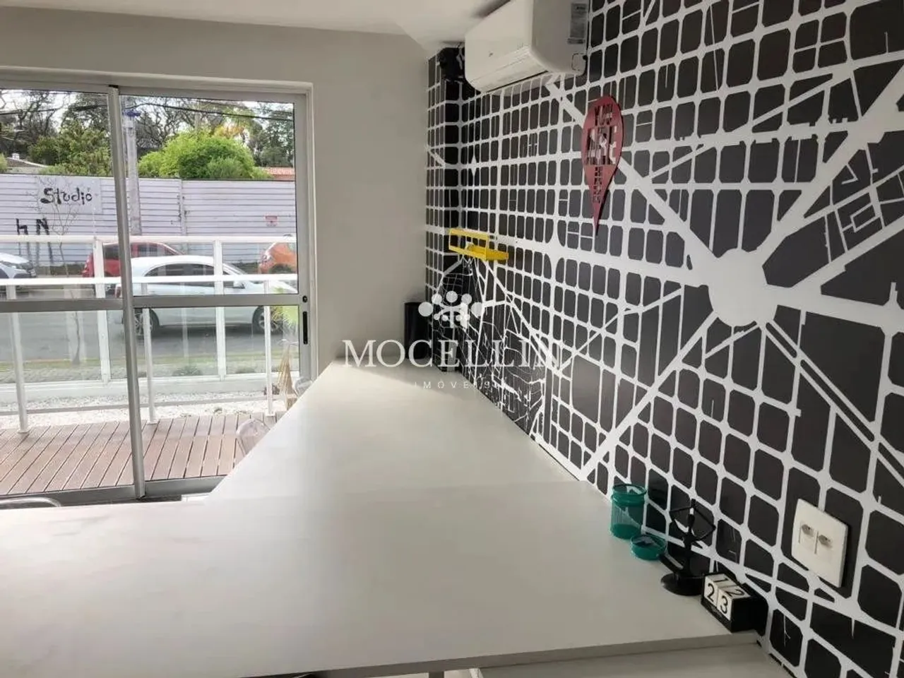 Furnished 1-bedroom apartment with a balcony — photo 9