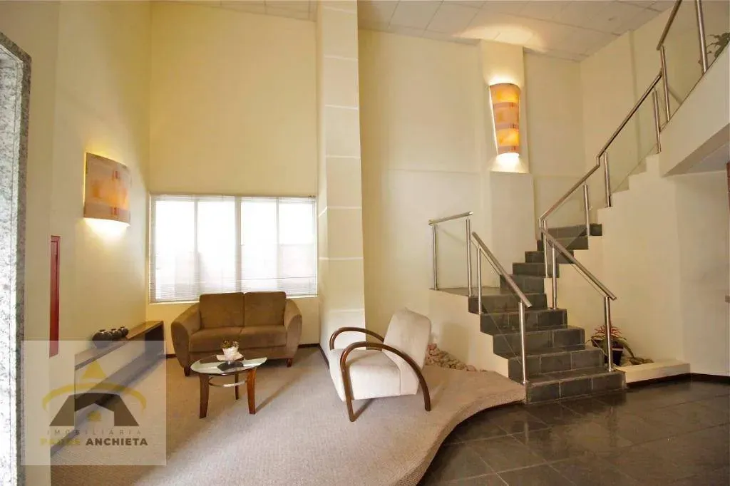 Furnished 1-bedroom apartment with a private BBQ area — photo 26