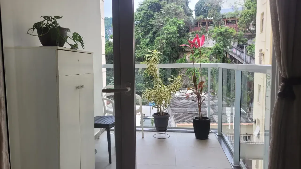 Apartamento de 1 quarto com máquina de lavar, Flamengo — photo 7