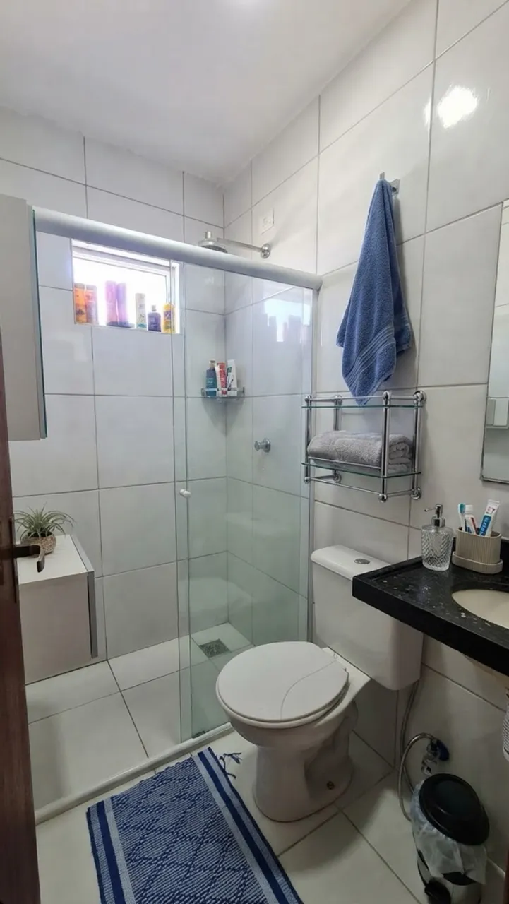 58 m² apartment with a washing machine and a home office — photo 8