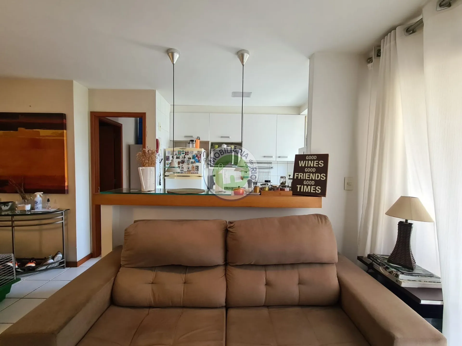 Apartamento mobiliado com cozinha integrada e 2 quartos — photo 21