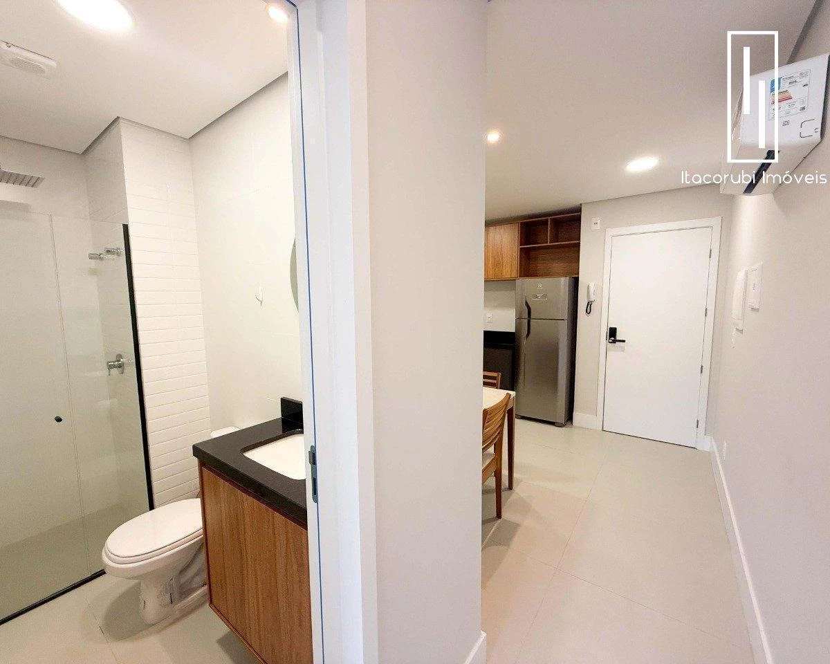 Furnished apartment, 30 m², with a mountain view — photo 19