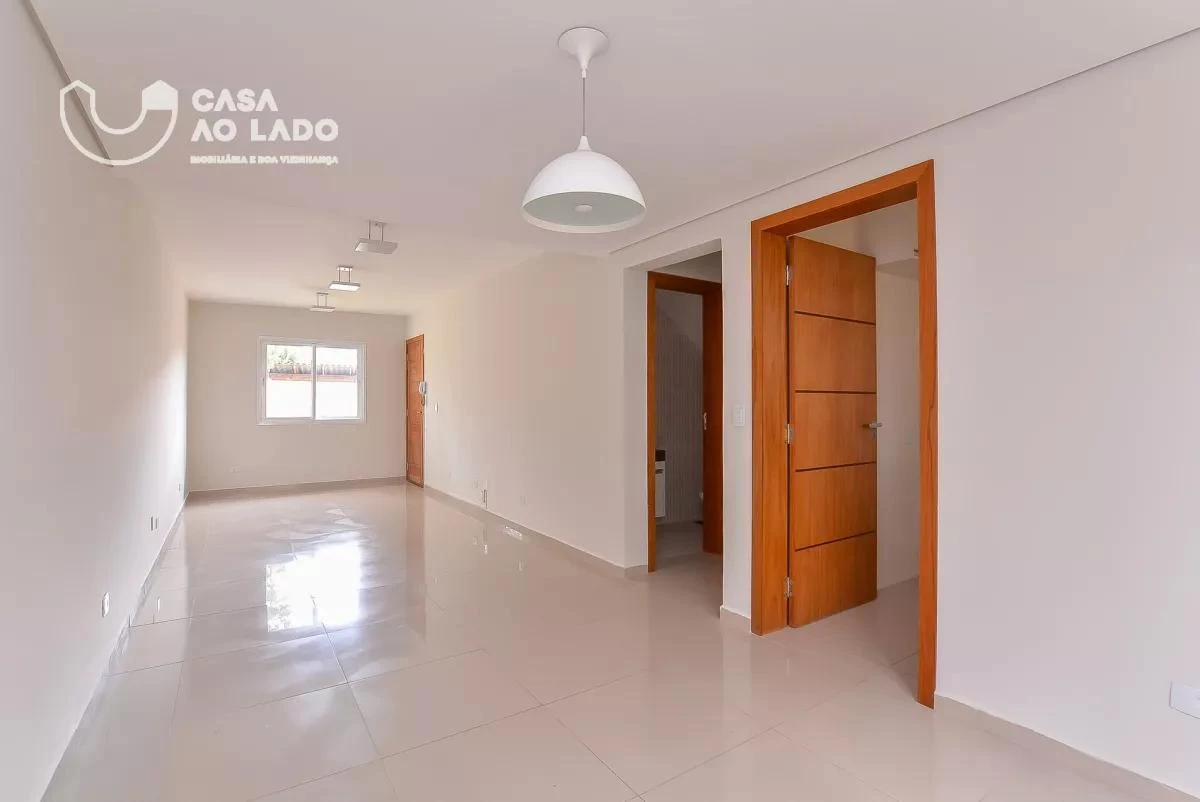 3-bedroom house, 1 with its own bathroom, 127 m², Curitiba