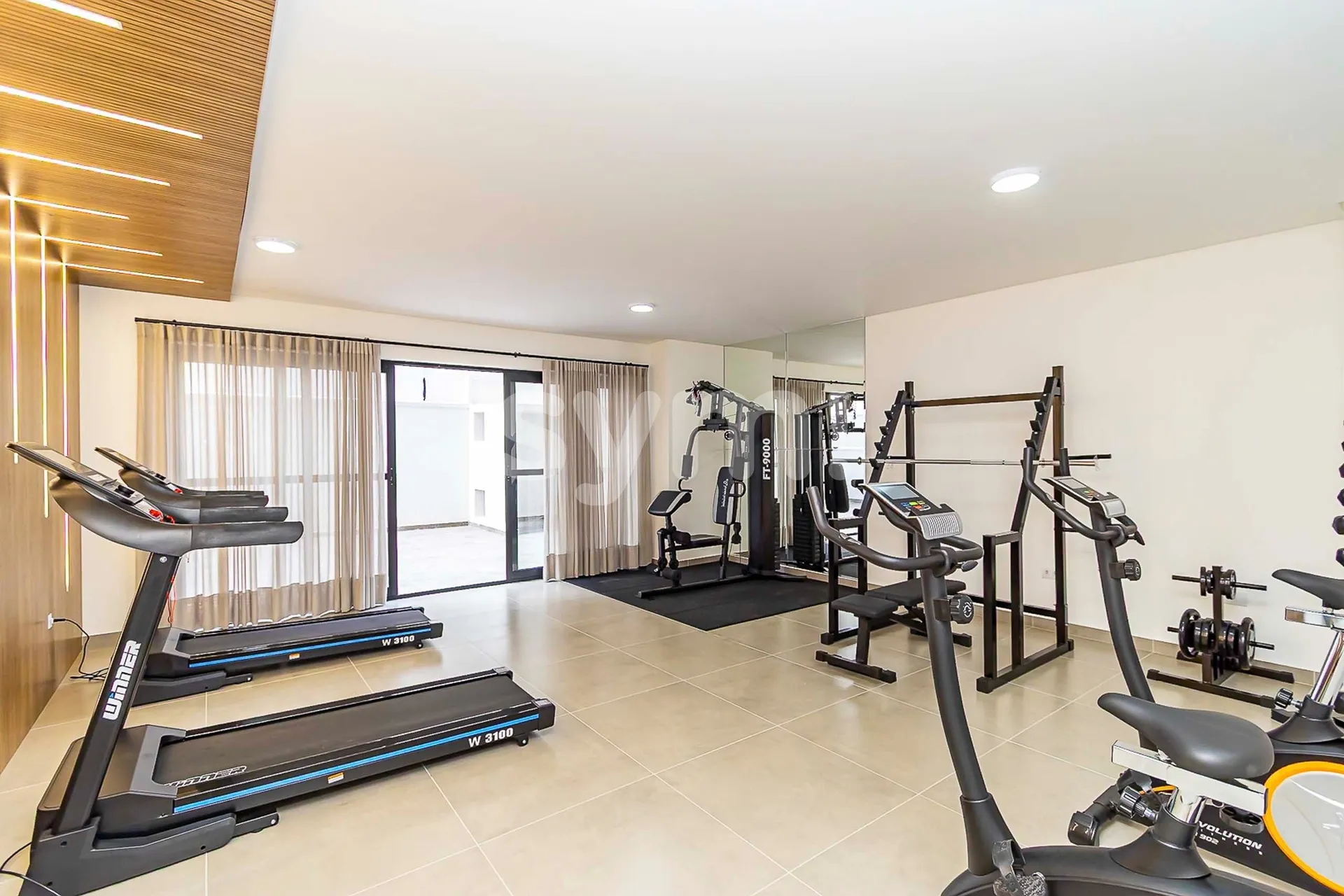 45 m² apartment with 1 bedroom and private barbecue — photo 48
