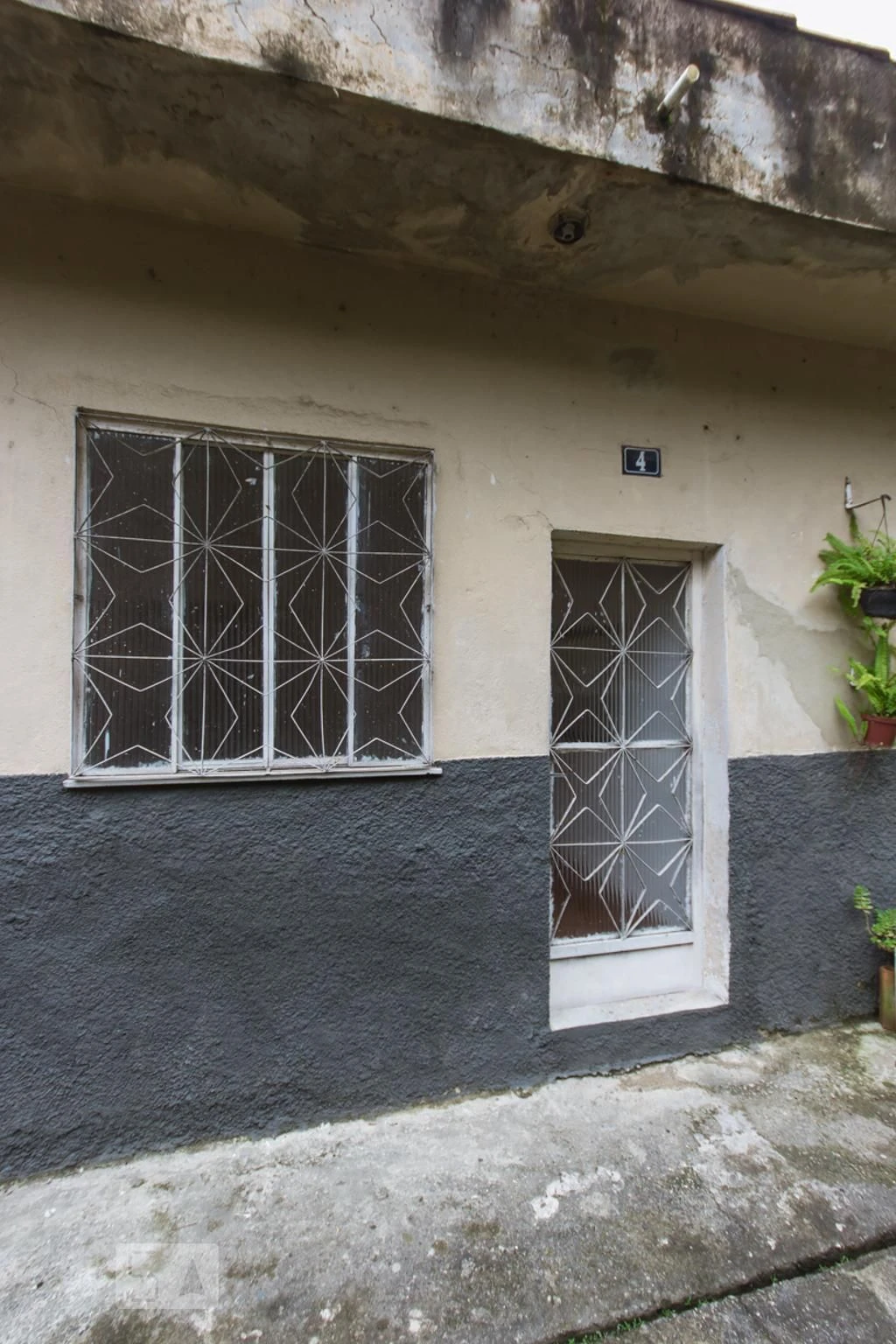 One-bedroom house with a washing machine in Rio de Janeiro